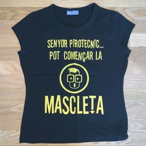 Valencia Spain Las Fallas Tee